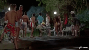 kateybright party birthday horror freddy GIF