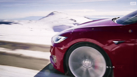 Tesla Model 3 GIF by Product Hunt - Find & Share on GIPHY