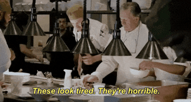 these look tired jeremiah tower GIF by The Orchard Films