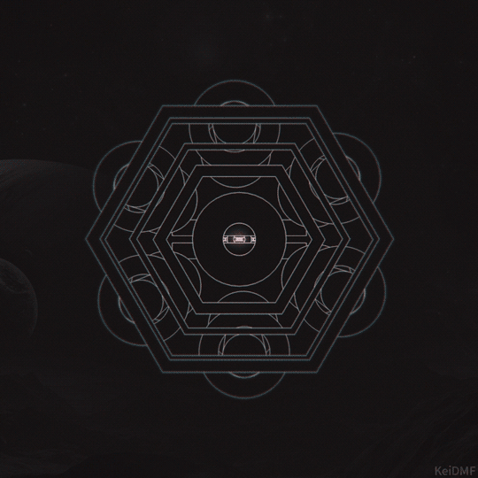sacred geometry GIF by KeiDMF