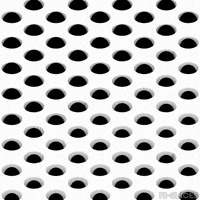 black and white holes GIF by Pi-Slices