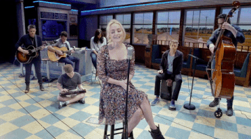 singing GIF by Waitress The Musical