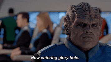 entering fox broadcasting GIF by The Orville