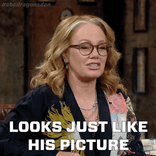 dragons' den picture GIF by CBC