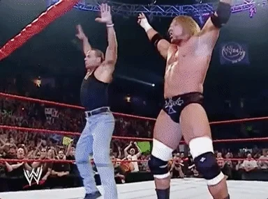 shawn michaels dx GIF by WWE
