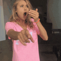 Girl Reaction GIF by Victoria's Secret PINK