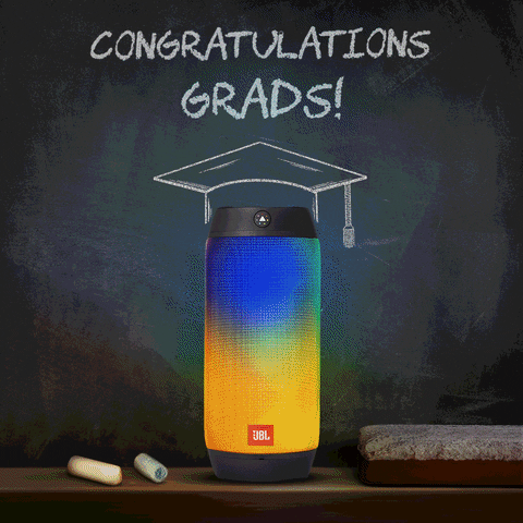 congratulations grads GIF by JBL Audio