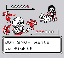 vinkaer pokemon game of thrones crossover GIF
