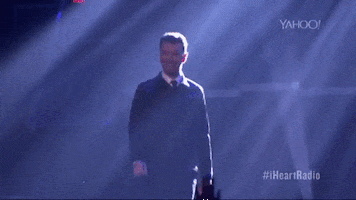 waving sam smith GIF by iHeartRadio