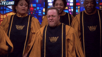 Kevin James Church GIF by TV Land