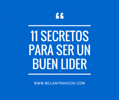 mclanfranconi secret leadership leader lider GIF