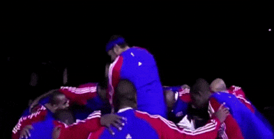 Detroit Pistons Dance GIF by NBA