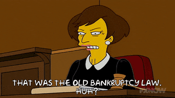 Episode 15 Judge Constance Harm GIF by The Simpsons