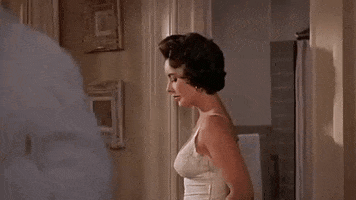 classic film lingerie liz GIF by Warner Archive