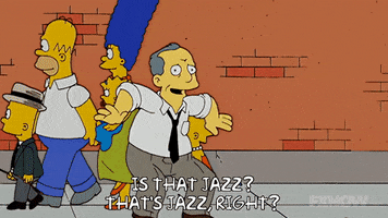 Lisa Simpson Gil Gunderson GIF by The Simpsons