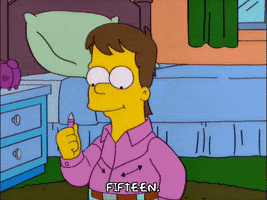 Homer Simpson Nose Gif