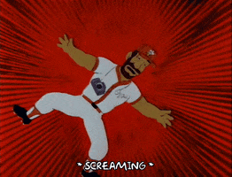 Spinning Around Season 3 GIF by The Simpsons