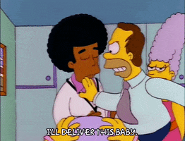 Season 3 Baby GIF by The Simpsons