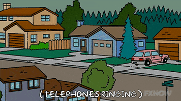 Episode 5 Exteriors Of Neighborhood GIF by The Simpsons