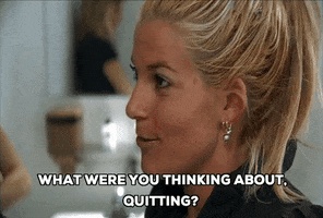 quitting GIF by The Hills