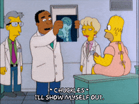 Show Myself Out GIFs - Find  Share on GIPHY