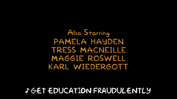 Episode 19 Credits GIF by The Simpsons
