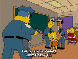 Season 17 Gun GIF by The Simpsons