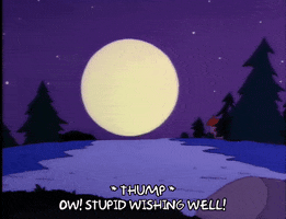 Season 4 Moon GIF by The Simpsons