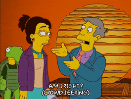 Throwing Episode 19 GIF by The Simpsons