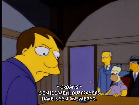 Barging In Season 4 GIF