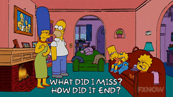 Lisa Simpson Late To The Party GIF by The Simpsons