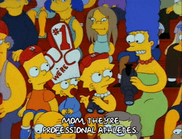 Watching Season 3 GIF by The Simpsons