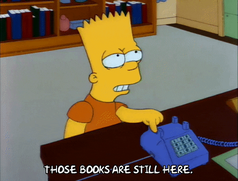 Pressing Season 3 GIF by The Simpsons