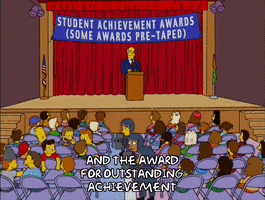 Episode 19 School GIF by The Simpsons