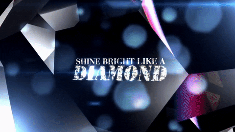 rihanna shine bright like a diamond gif