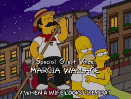 Episode 8 Singing GIF by The Simpsons