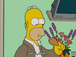 Season 17 Eating GIF by The Simpsons