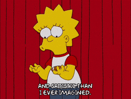 Lisa Simpson GIF by The Simpsons