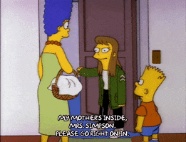 Season 4 Marge Simspon GIF by The Simpsons