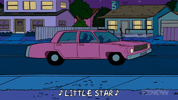 Episode 12 Car GIF by The Simpsons