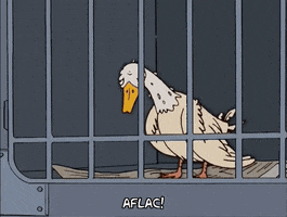 Episode 14 Sick Duck GIF by The Simpsons