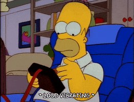 Enjoying Season 3 GIF by The Simpsons