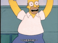Woo Hoo Bart Simpson Gif Find Share On Giphy