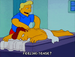 Relaxed Season 3 GIF by The Simpsons