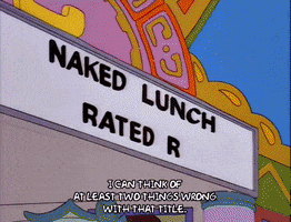 naked lunch episode 20 GIF