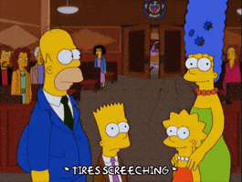 happy homer simpson GIF