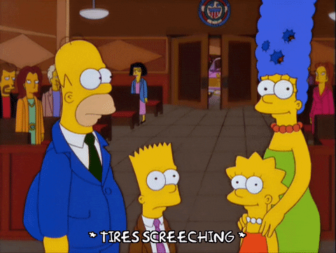 happy homer simpson GIF