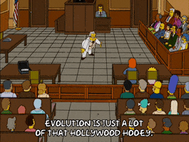 Testify Season 17 GIF by The Simpsons
