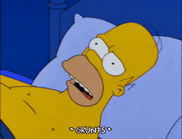 sneaking out homer simpson GIF