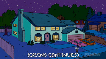 Episode 19 Crying GIF by The Simpsons